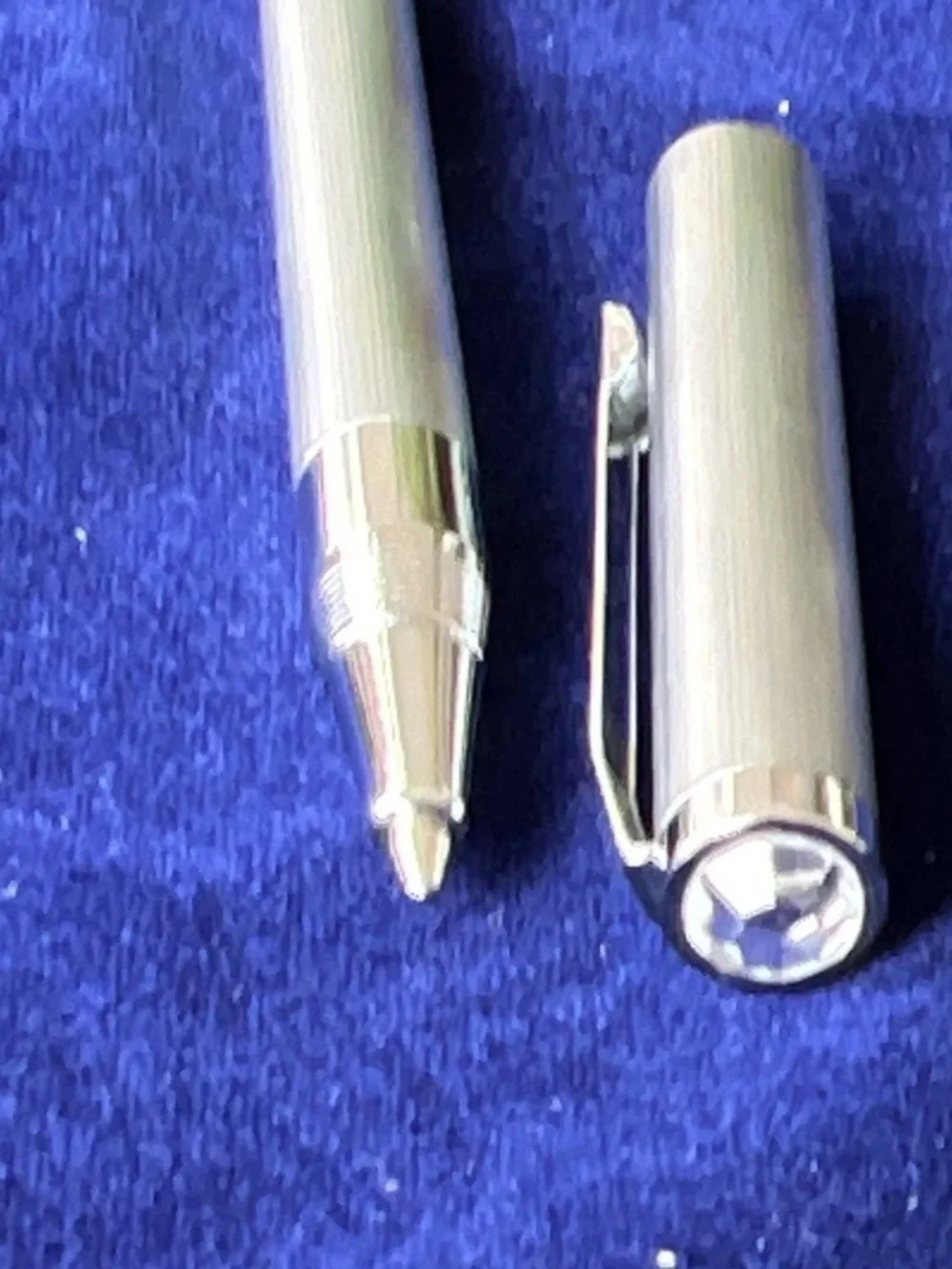 Swarovski Silver Crystal Pen And a Stylus Charm SCS Clear Swarovski Crystals Set